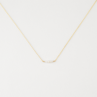 Eva Mini Pearl Necklace