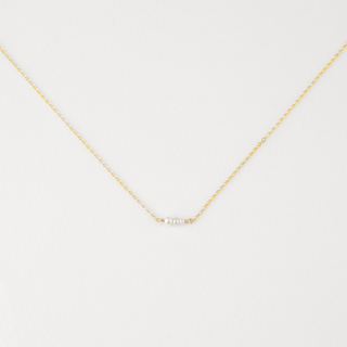 Eva Mini Pearl Necklace