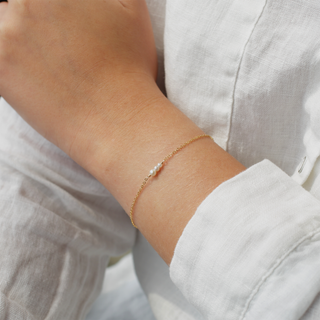 Eva Mini Pearl Bracelet