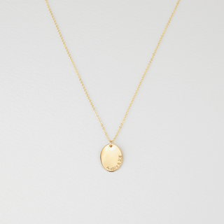 Jules Oval Necklace