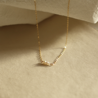 Eva Mini Pearl Necklace