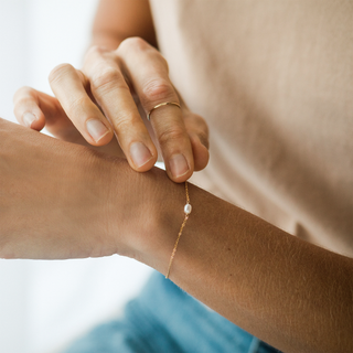 Aria Pearl Bracelet