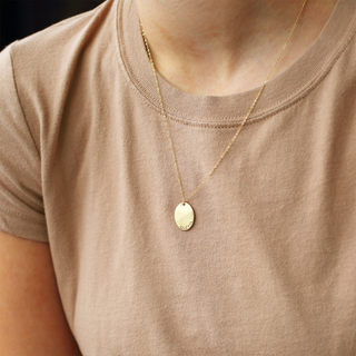 Jules Oval Necklace