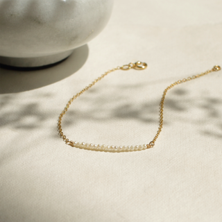 Lore Pearl Bar Bracelet