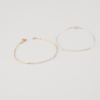 Lore Pearl Bar Bracelet