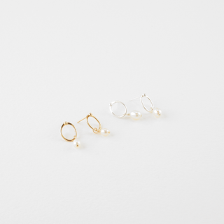 Olivia Pearl Earrings