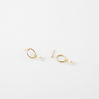 Olivia Pearl Earrings