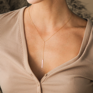 Shay Lariat Necklace 