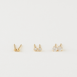 Mini Gold Studs