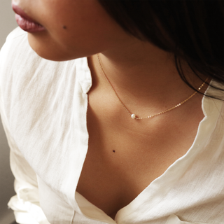 Alba Pearl Necklace