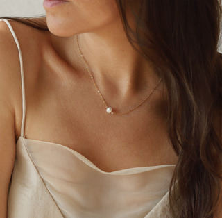 Alba Pearl Necklace