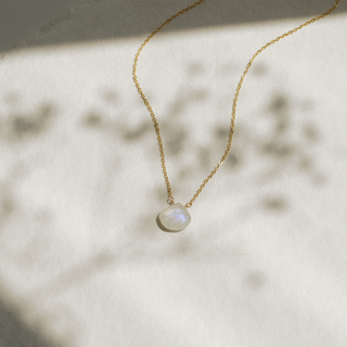 June Moonstone Necklace