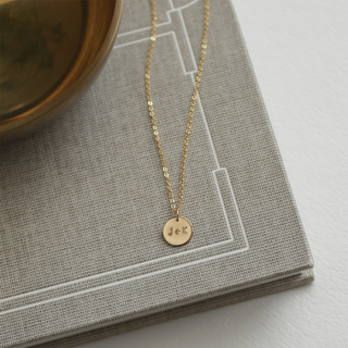 Katie Disc Necklace